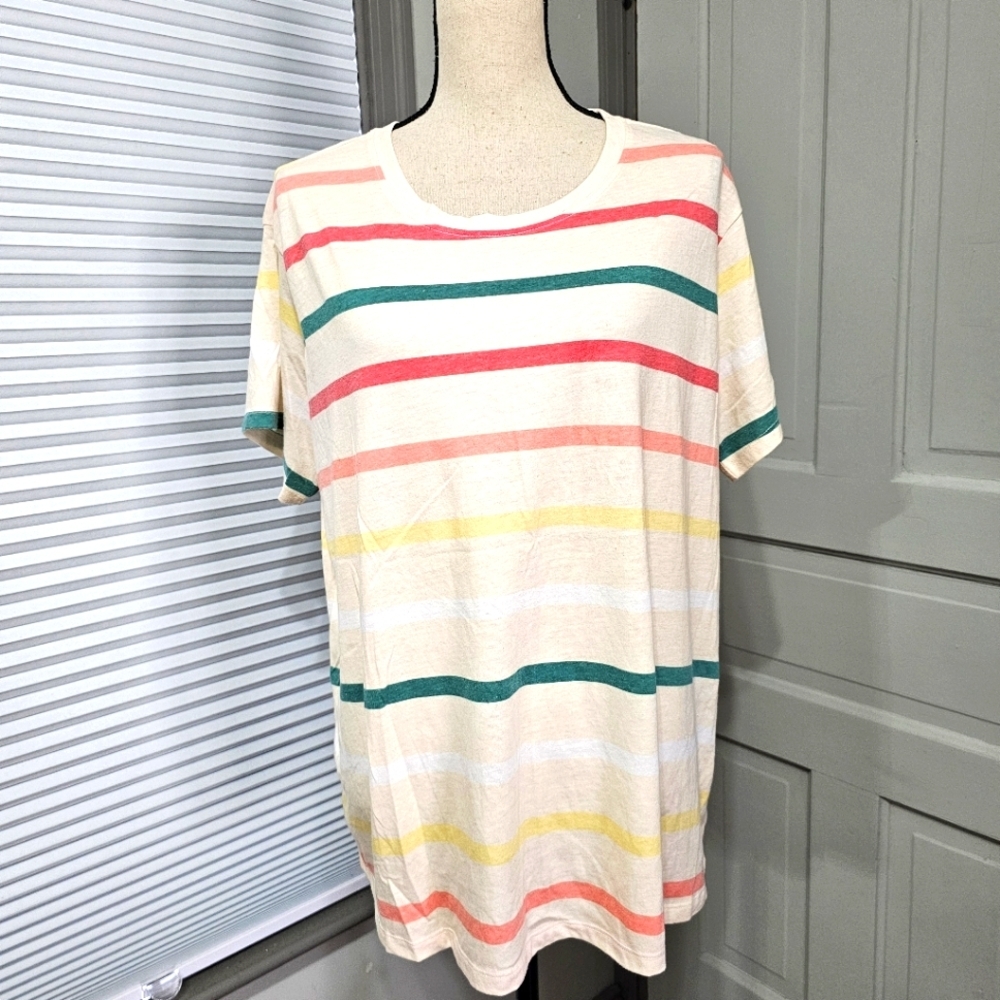 Torrid Relaxed Fit Signature Jersey Tee